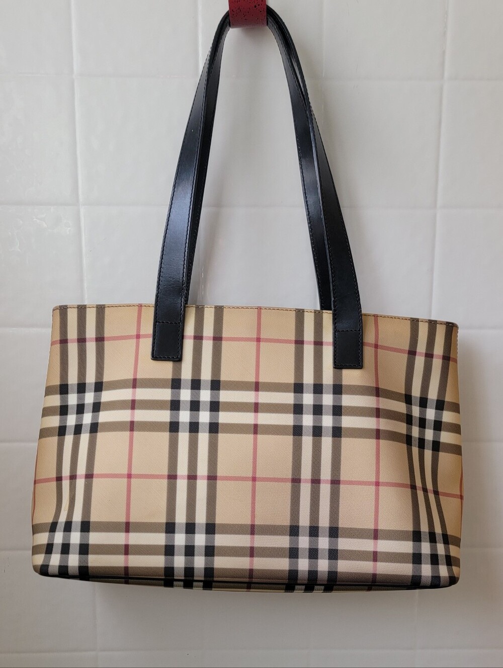 Burberry Nova Check Tote